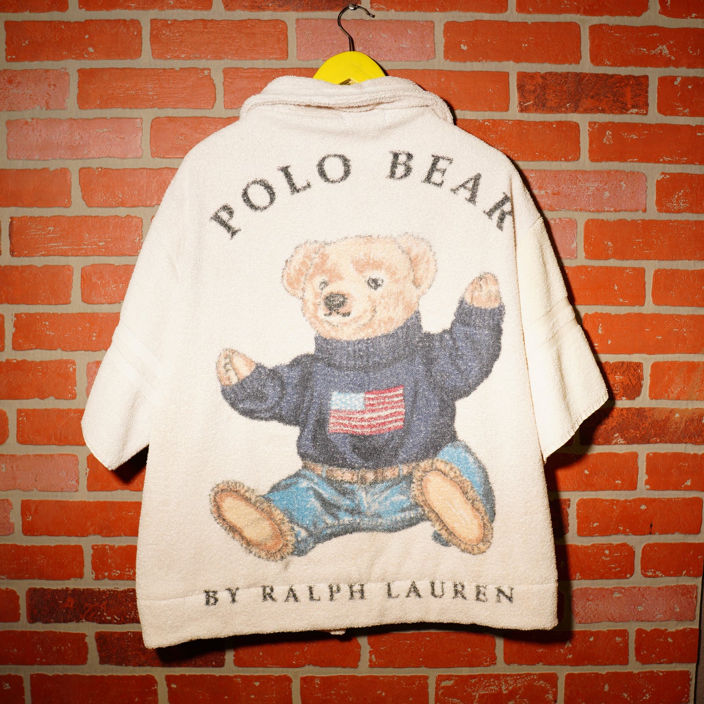 VTG 90s POLO RALPH LAUREN USA SWEATER POLO BEAR SHIRT