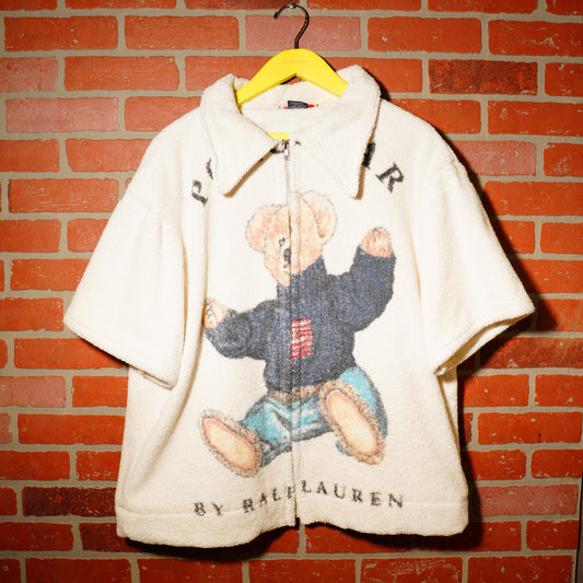 VTG 90s POLO RALPH LAUREN USA SWEATER POLO BEAR SHIRT