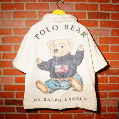 VTG 90s POLO RALPH LAUREN USA SWEATER POLO BEAR SHIRT