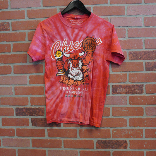 Mitchell & Ness Chicago Bulls Tye-Dye Tee (34)