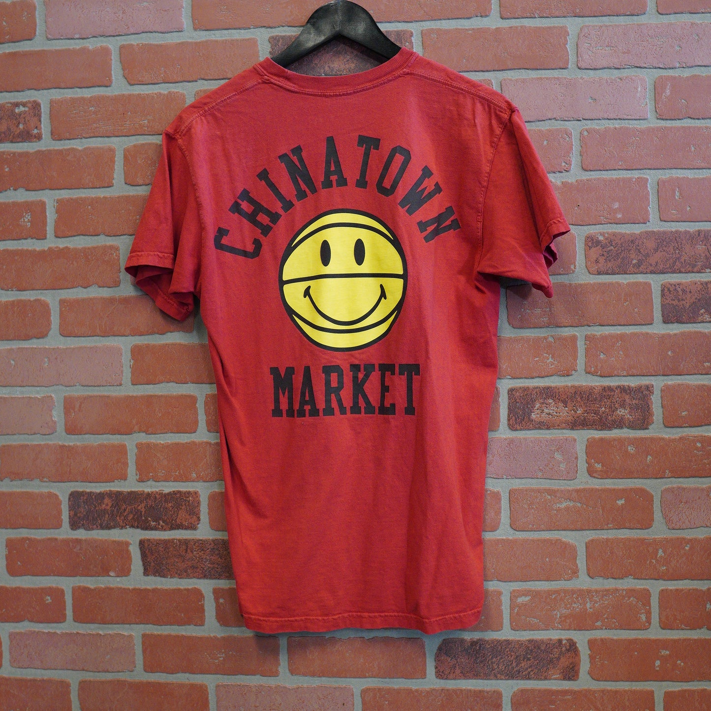 Chinatown Market Red Basketball Tee (34)