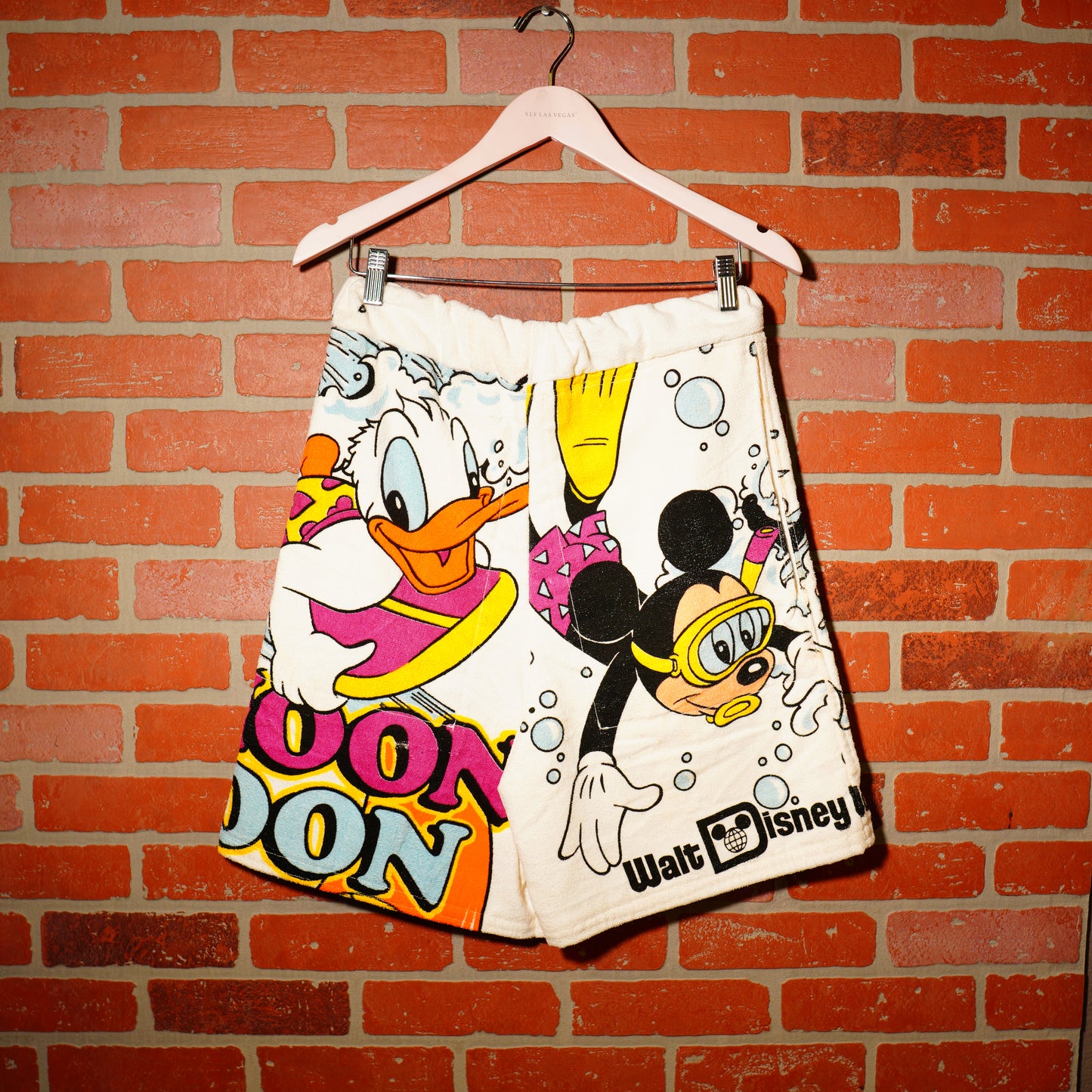 VTG 80s TYPHOON LAGOON DISNEY BEACH SHORTS