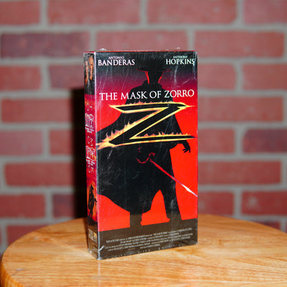DS VTG The Mask of Zorro Movie VHS
