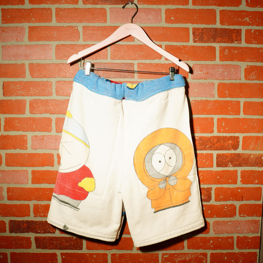 VTG 1998 SOUTH PARK BEACH TOWEL SHORTS