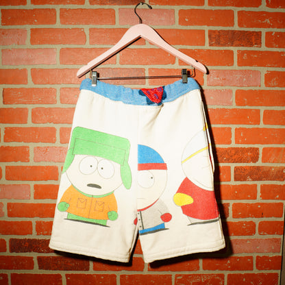 VTG 1998 SOUTH PARK BEACH TOWEL SHORTS