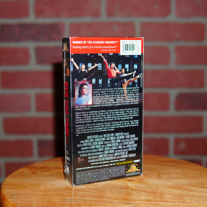 DS VTG West Side Story Movie VHS