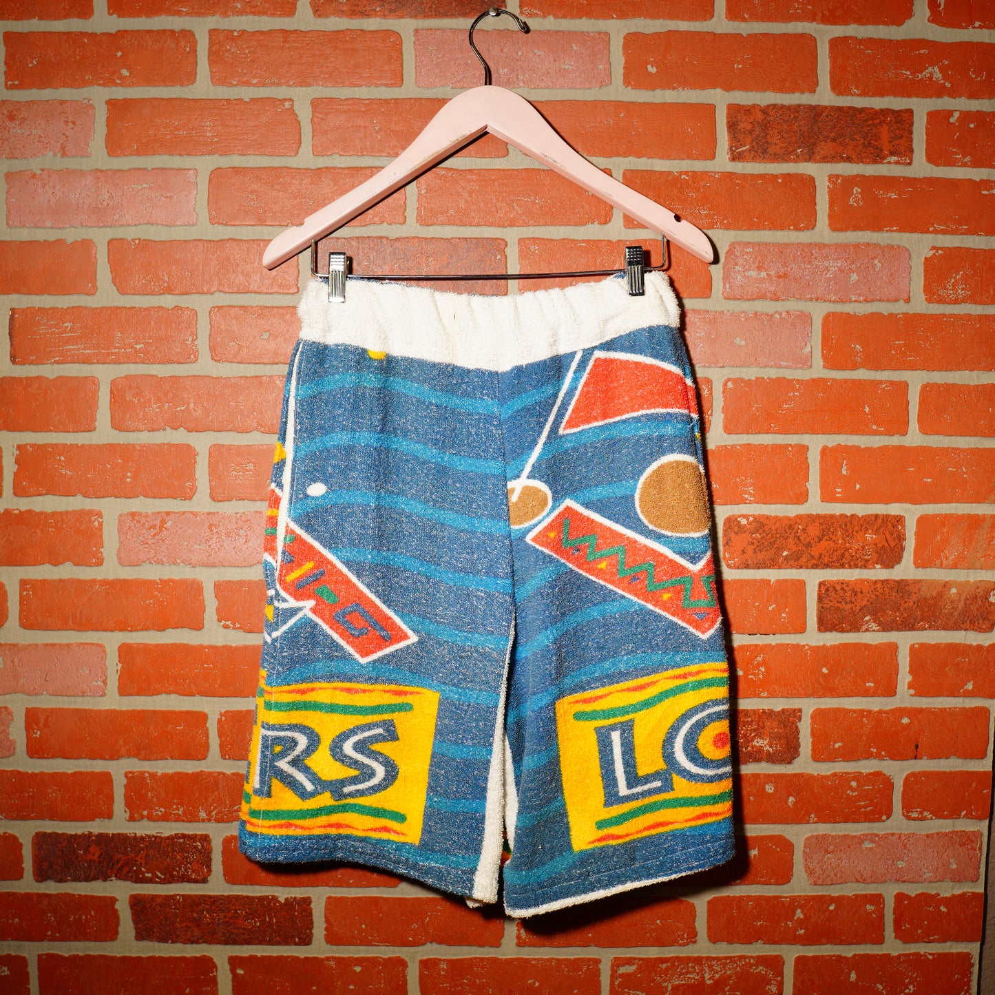 VTG 90s LA DODGERS BEACH TOWEL SHORTS