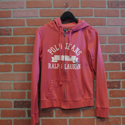 Polo Jeans By Ralph Lauren Zip-Up Hoodie (34)
