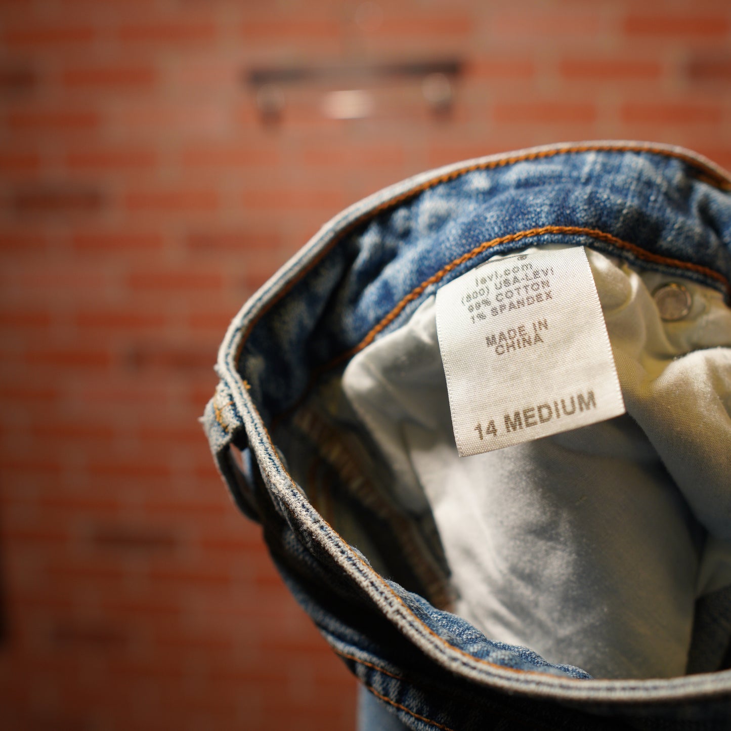 VTG Levis 545 Boot Cut Jeans