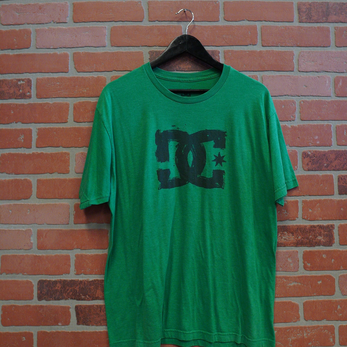 DC Logo Green Tee (34)