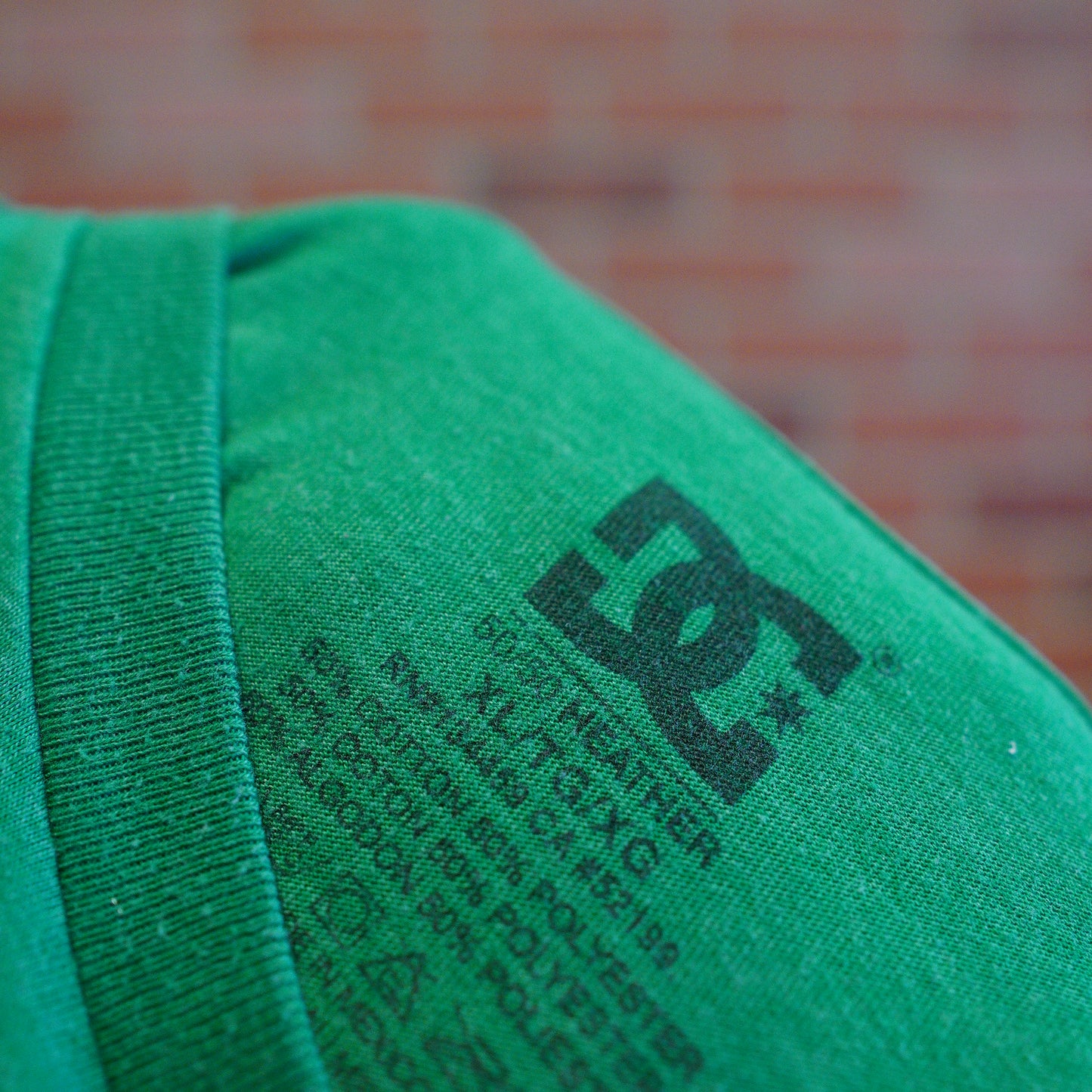 DC Logo Green Tee (34)