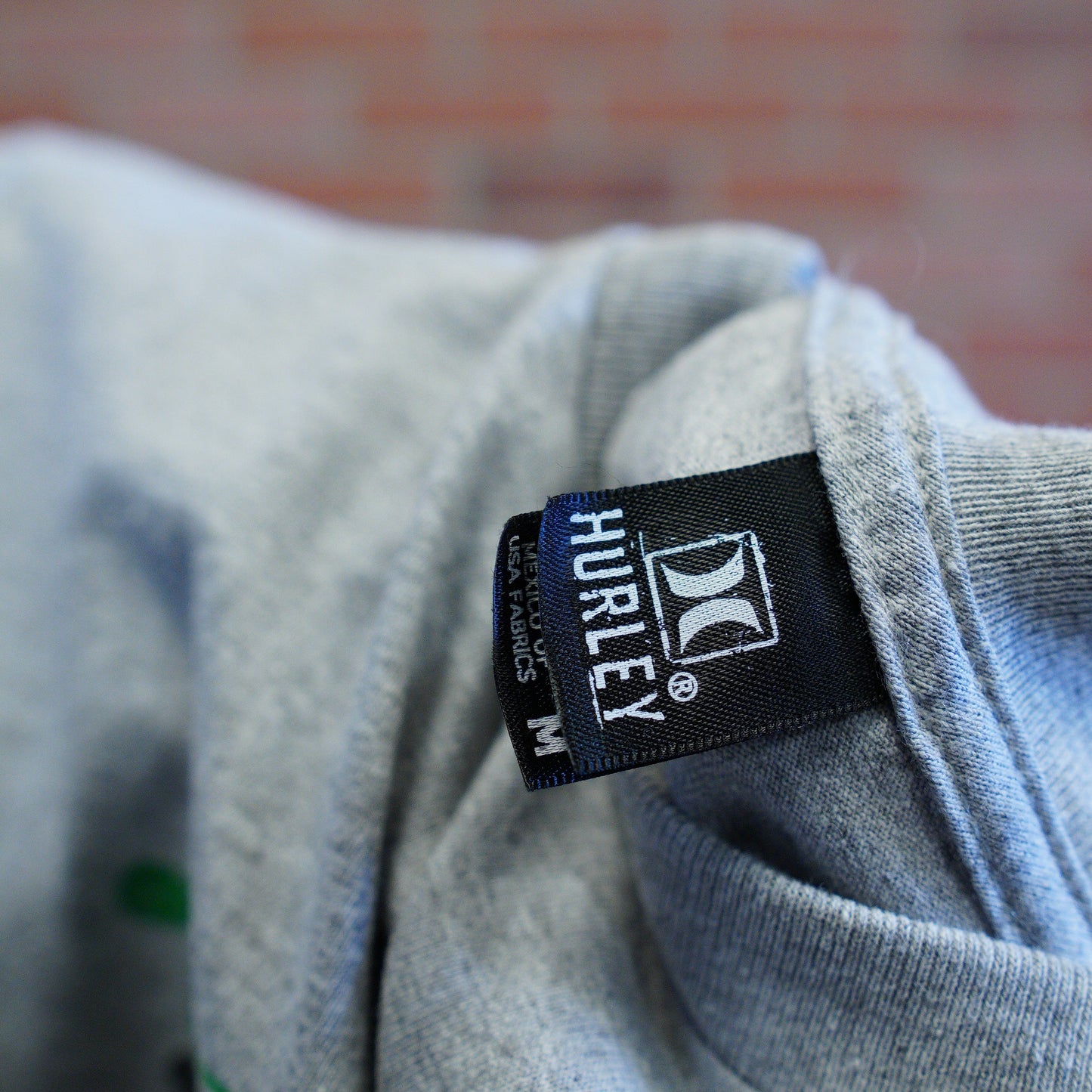 Hurley Clothing Grey Graffiti Tee (34)