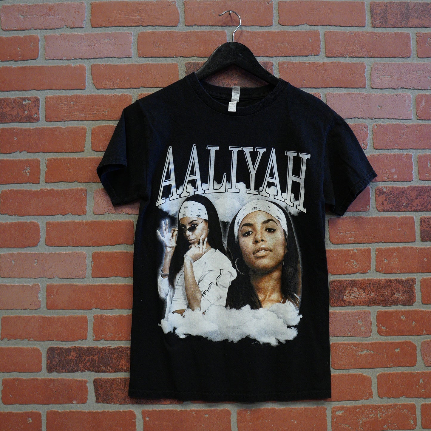 Aaliyah Rap Style Tee (34)