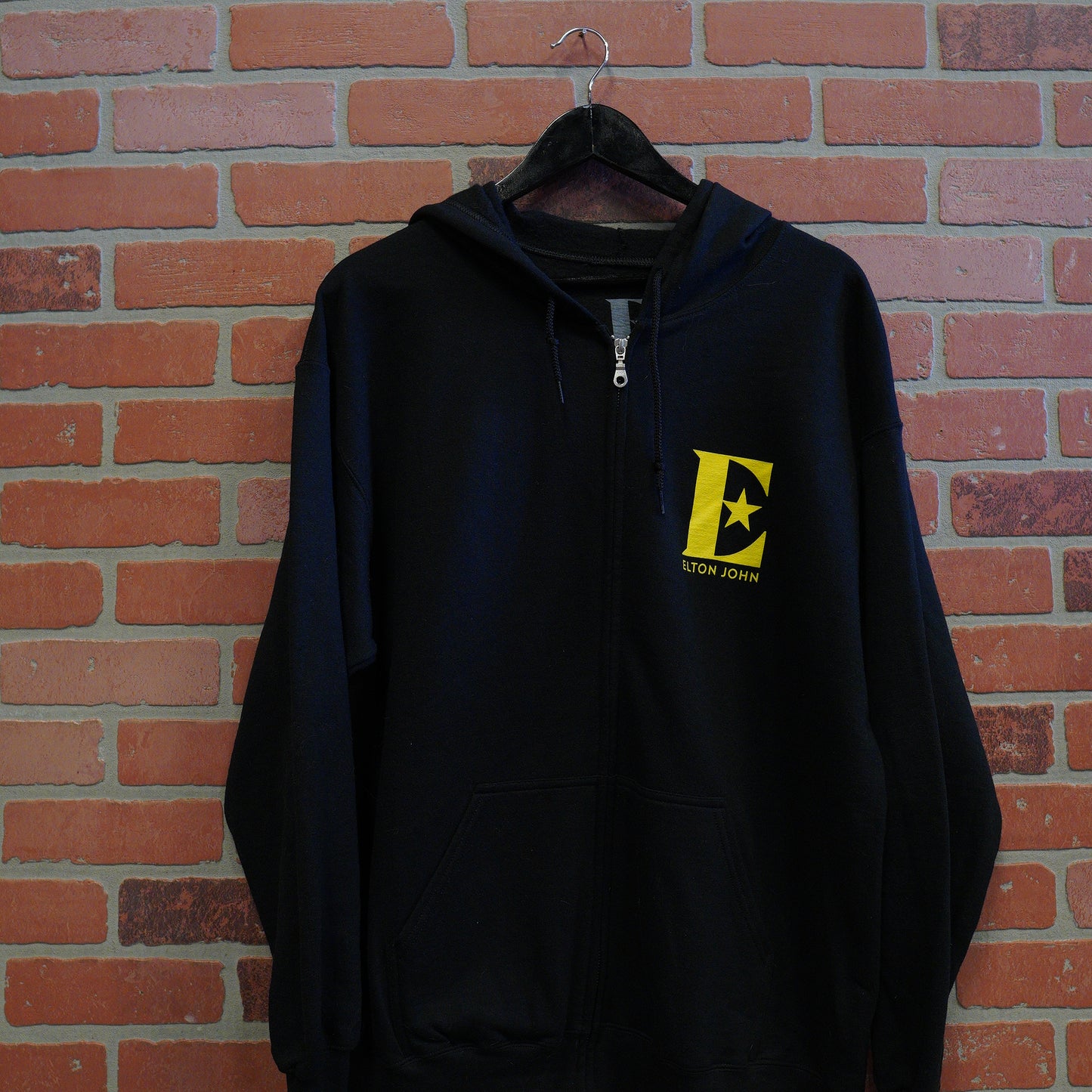 Elton John Zip-Up Hoodie (34)