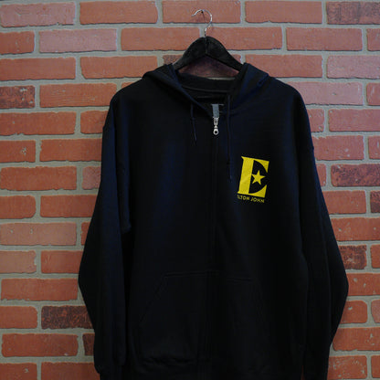 Elton John Zip-Up Hoodie (34)