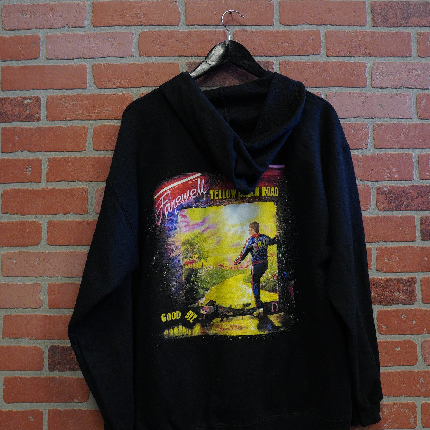 Elton John Zip-Up Hoodie (34)