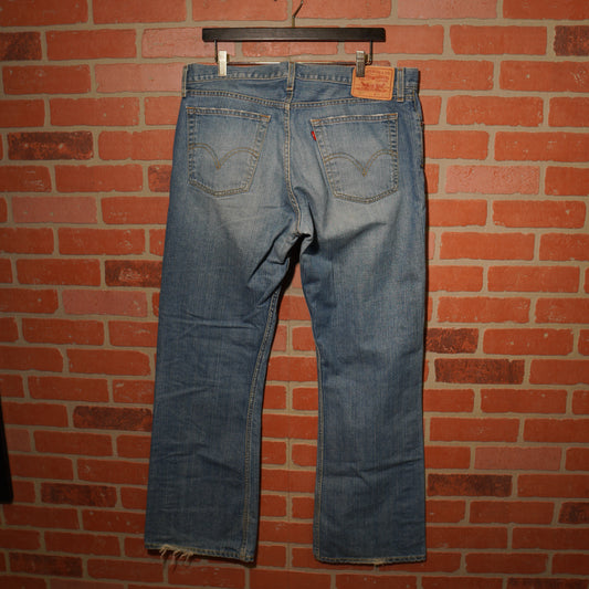 VTG Levis 527 Blue Denim Jeans