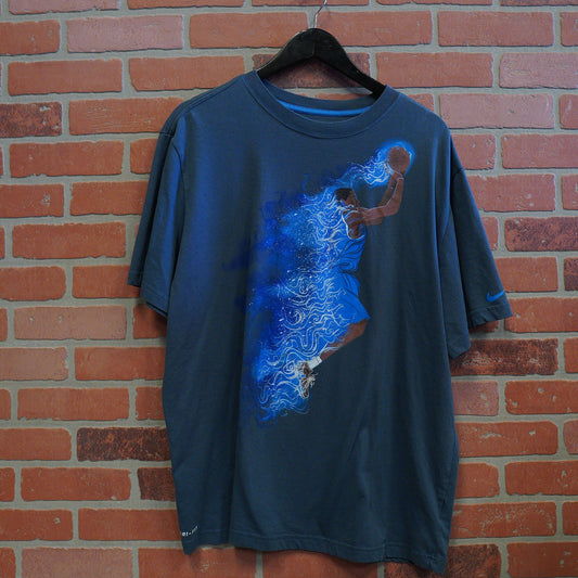 Nike KD Blue Dri-Fit Tee (36)