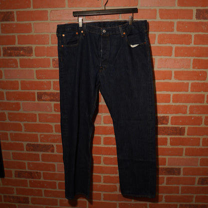 VTG Levis 501 Dark Blue Denim Jeans
