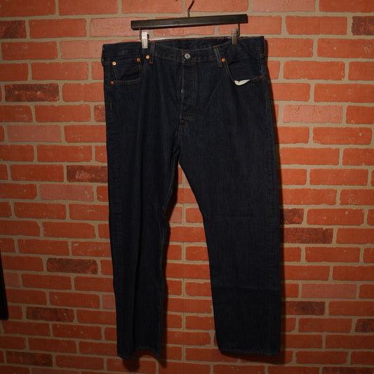 VTG Levis 501 Dark Blue Denim Jeans