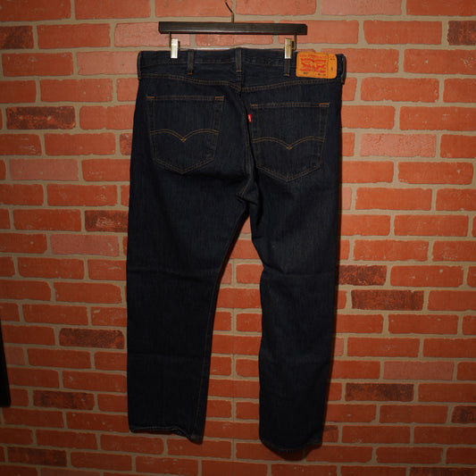 VTG Levis 501 Dark Blue Denim Jeans