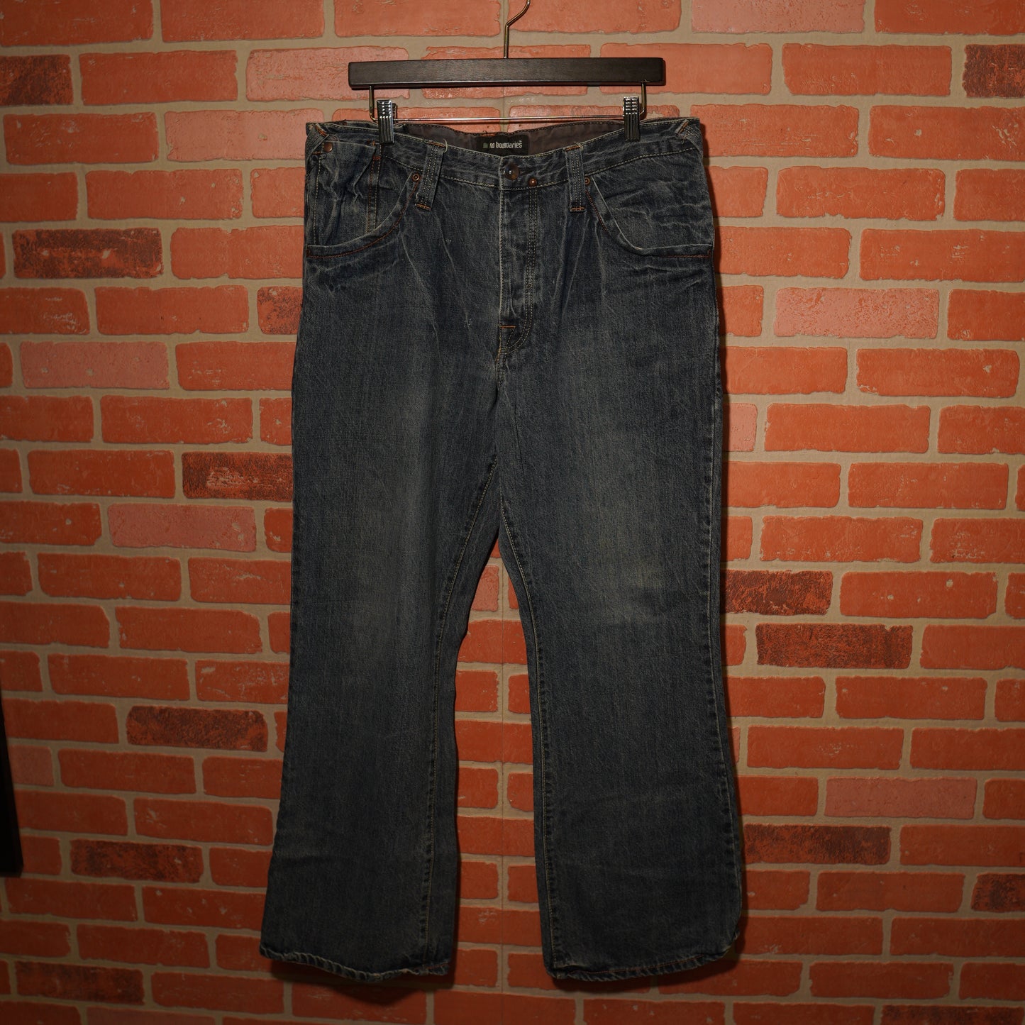 VTG Y2K No Boundaries Dark Blue Denim Jeans