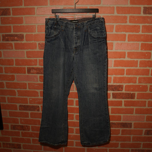 VTG Y2K No Boundaries Dark Blue Denim Jeans