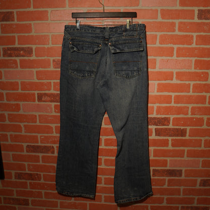 VTG Y2K No Boundaries Dark Blue Denim Jeans