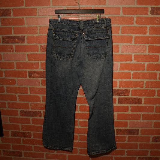 VTG Y2K No Boundaries Dark Blue Denim Jeans