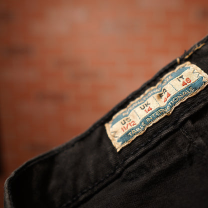 VTG Women's Express Jeans Black Pants