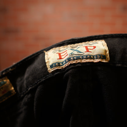 VTG Women's Express Jeans Black Pants