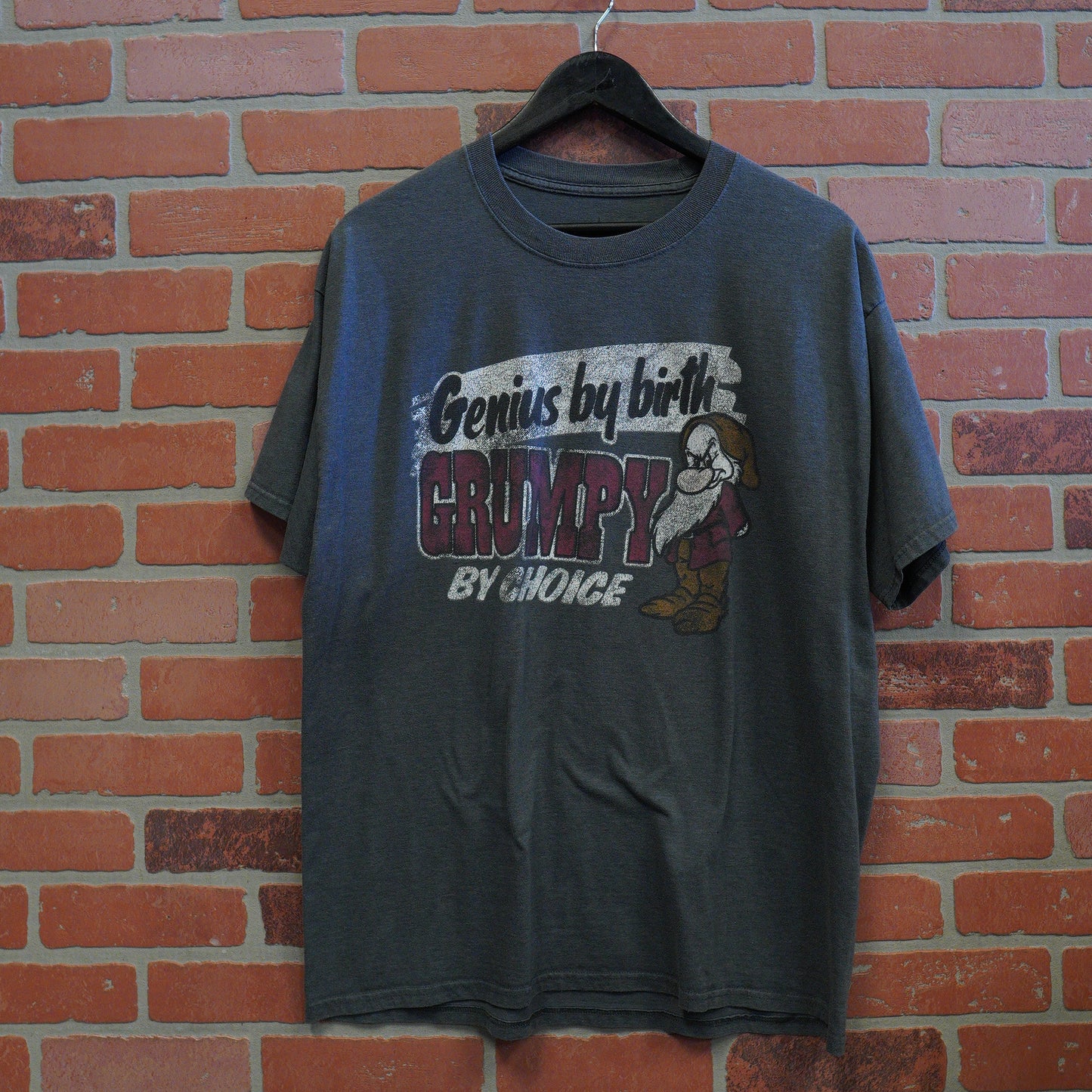 Disney Grumpy Genius By Birth Tee (36)