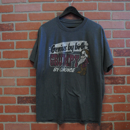 Disney Grumpy Genius By Birth Tee (36)