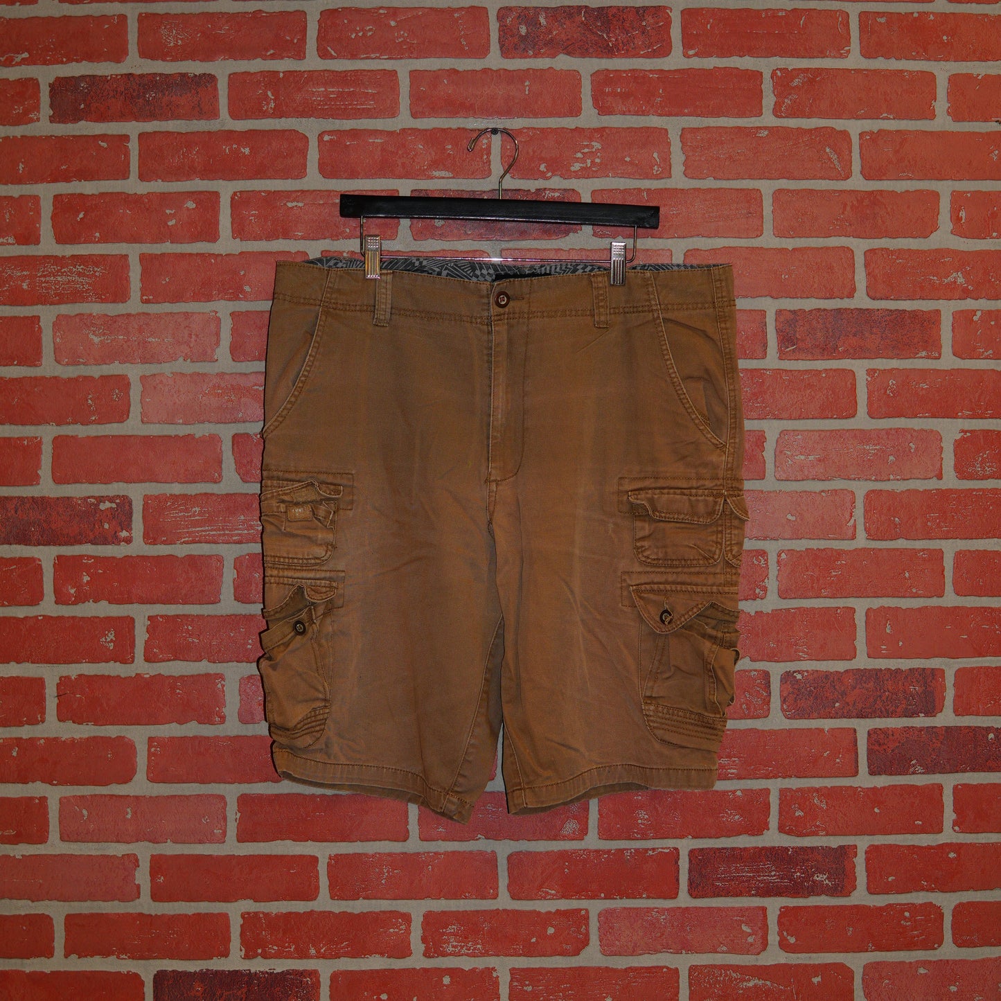 VTG OP Khaki Cargo Shorts