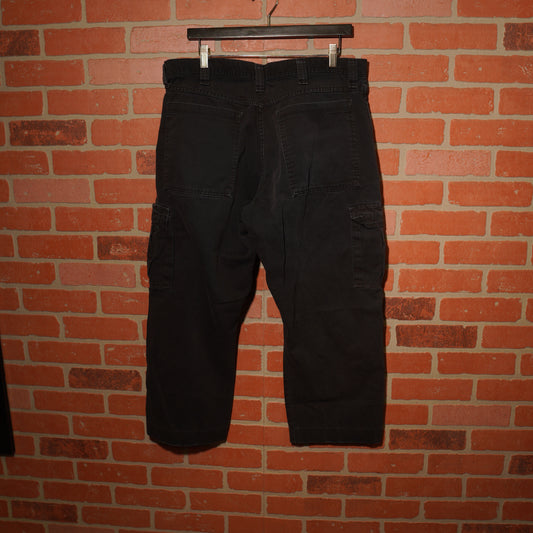 VTG Wrangler Black Cargo Pants