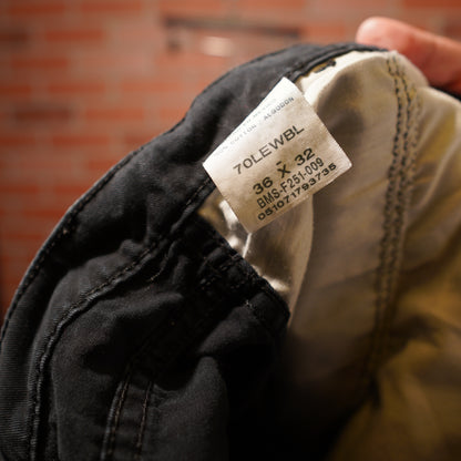VTG Wrangler Black Cargo Pants