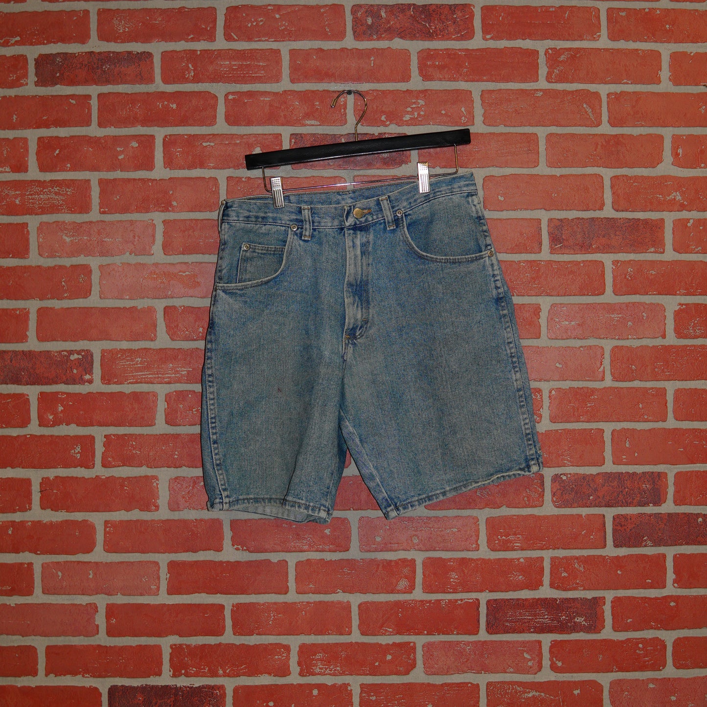 VTG Wrangler Silver Edition Jean Shorts