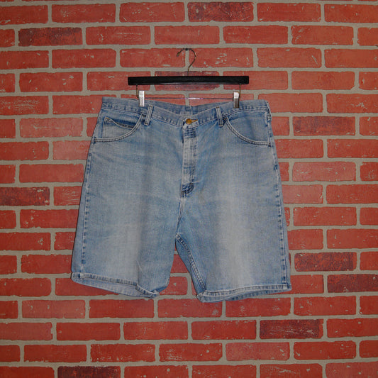 VTG Wrangler Light Blue Denim Jean Shorts