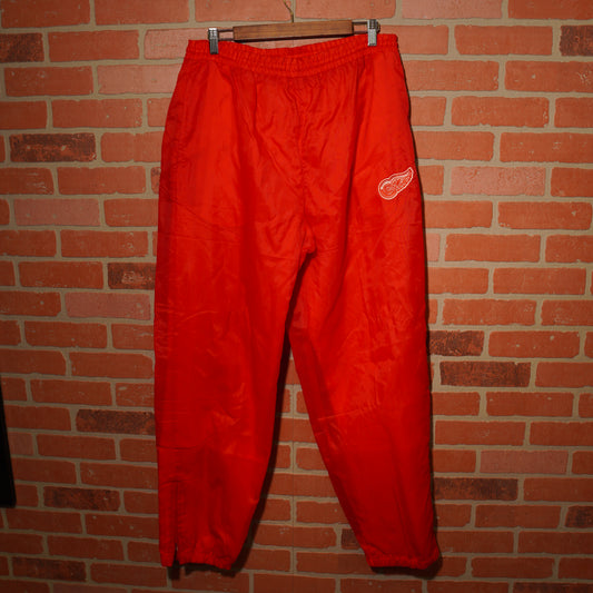 VTG NHL Detroit Red Wings Nylon Pants