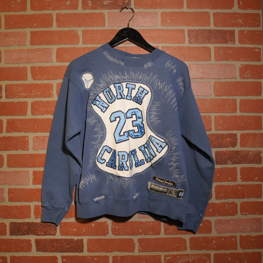 Trevs1of1 Jordan North Carolina Crewneck