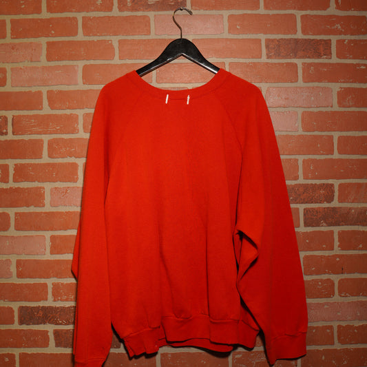 Trevs1of1 Red NBA LeBron James Jersey Crewneck