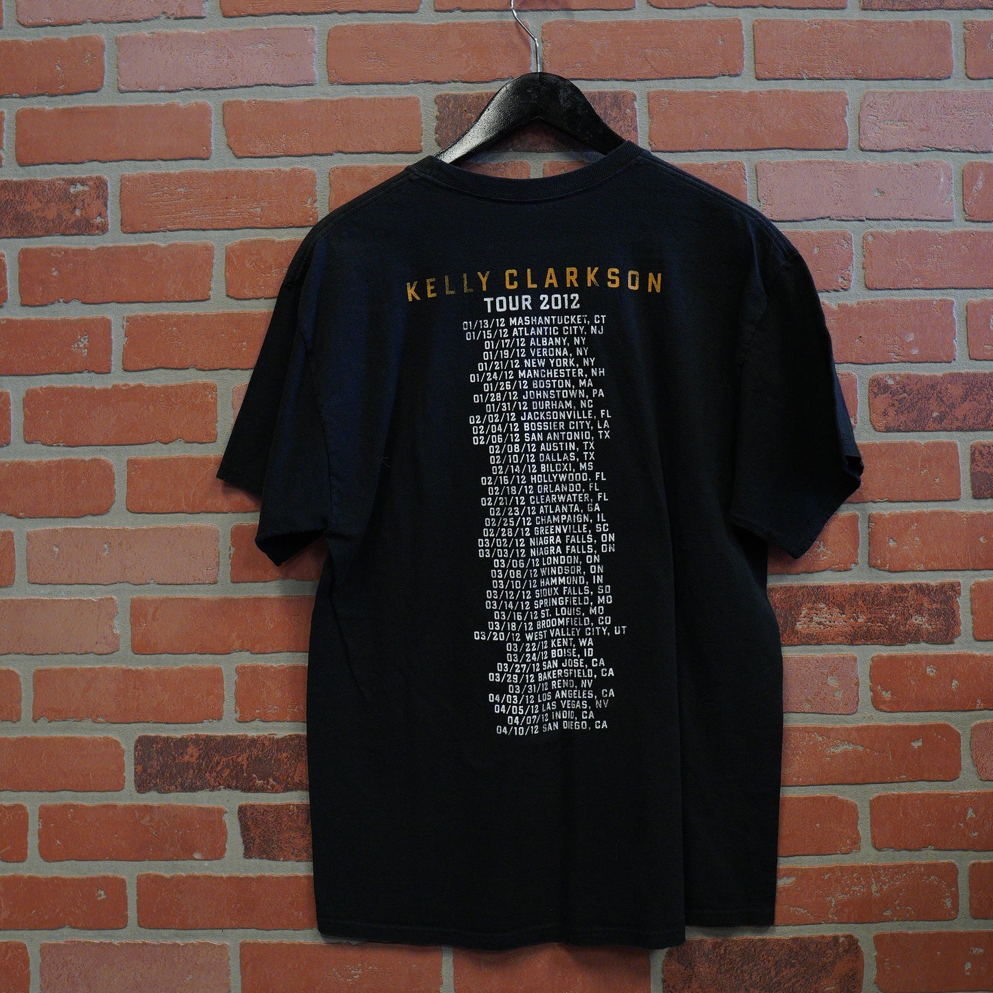 Kelly Clarkson Tour Tee (36)