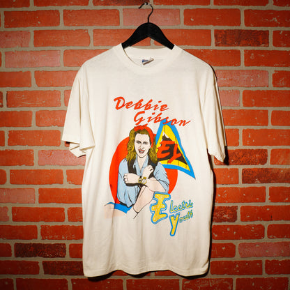 VTG Debbie Gibson 1989 Tour Tee