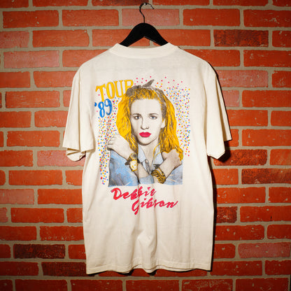 VTG Debbie Gibson 1989 Tour Tee