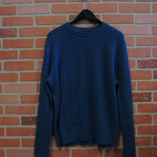 Abercrombie & Fitch Blue Knit Sweater (36)