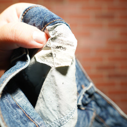 VTG Wrangler Denim Jean Cargo Shorts