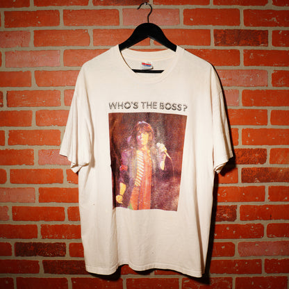 VTG Bruce Springsteen Who's The Boss Tee