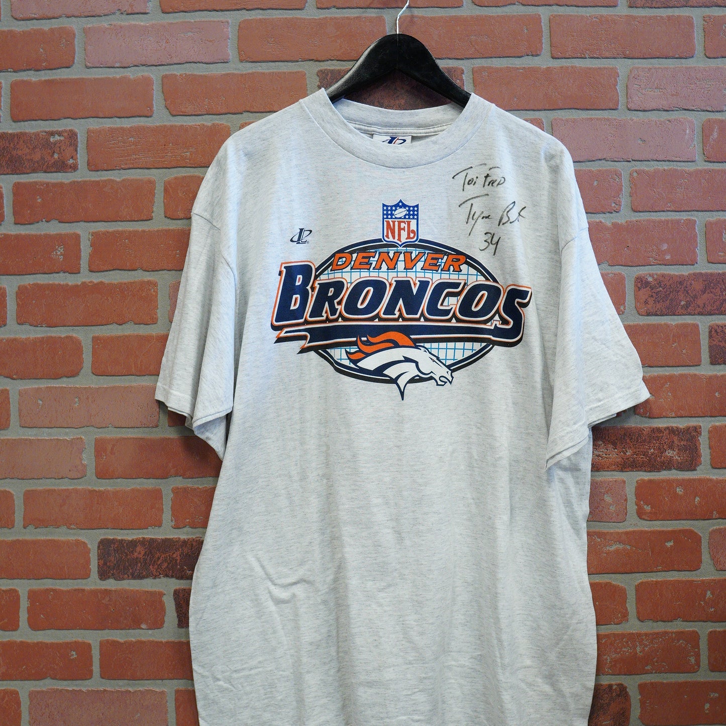 NFL Denver Broncos Signed Tee (36)