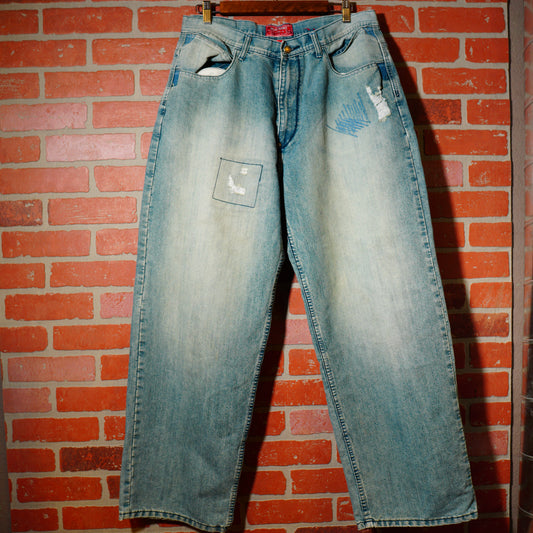 VTG Y2K Machine Denim Jeans