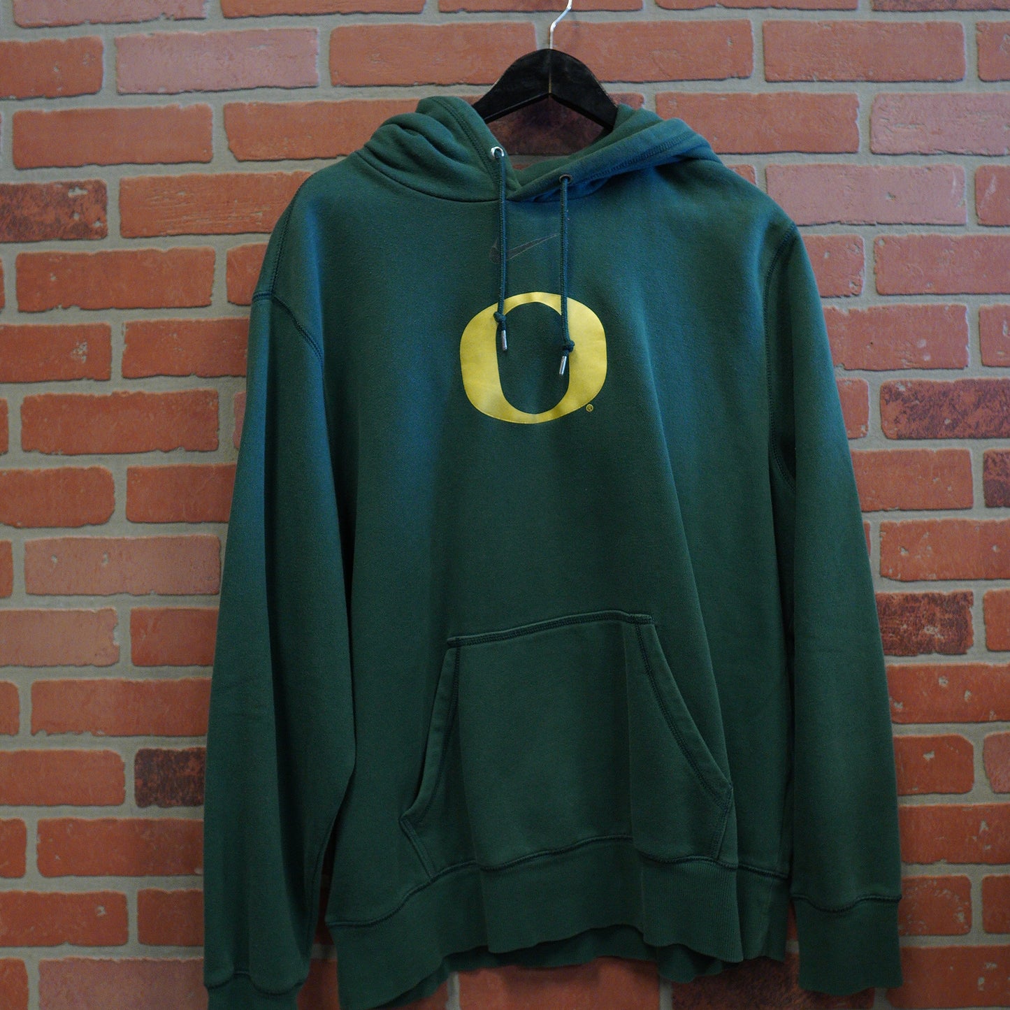 Nike Oregon Green Collage Hoodie (36)